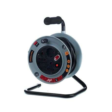 Electricmate 16 Amp 25m Extension Reel