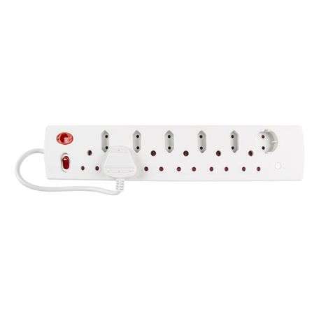 Electricmate 12WaySingle Multi Plug Over Load Surge