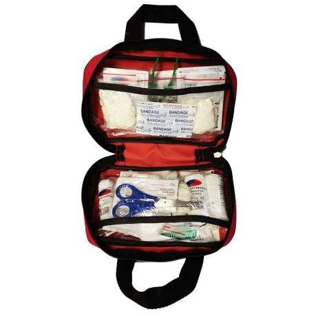 Matsafe - Fist Aid Kit / Health and Safety Kit (82 Piece)