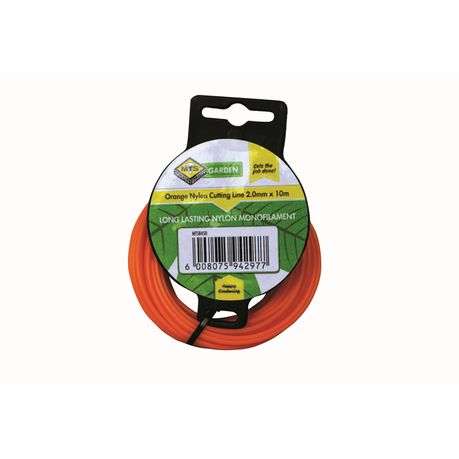 MTS Nylon Cutting Line 2,0mm 10m Orange