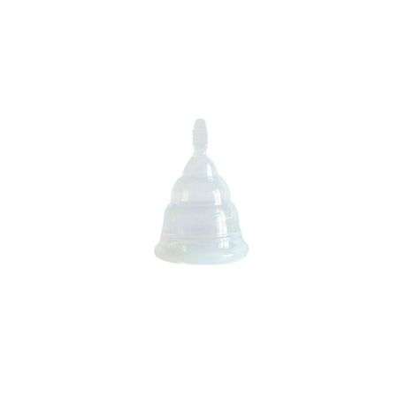 Ava Secrets - Silicone Menstrual Cup Including Storage Pouch and Instructions