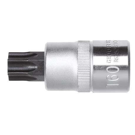 Gedore Red Socket Driverbit1/2 Inch Torx t25l.55mm