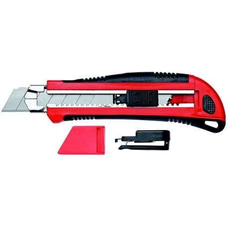 Gedore Red Cutter Knife 5 Bladesw.25mm+Clip
