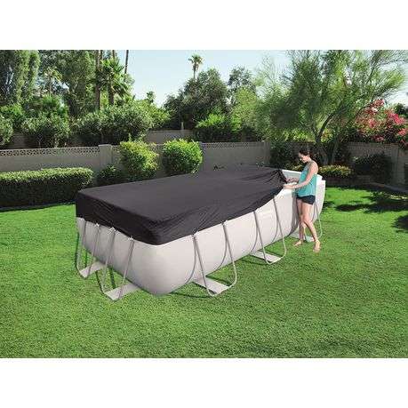 Bestway PVC Pool Cover(4.04m x 2.01m)/(4.12m x 2.01m)