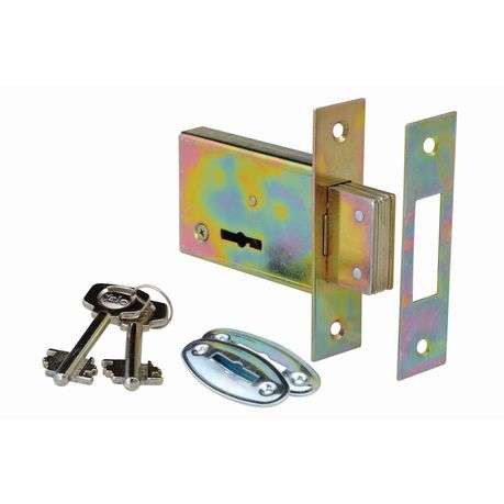 Yale 5 Lever Gate Lock Blister
