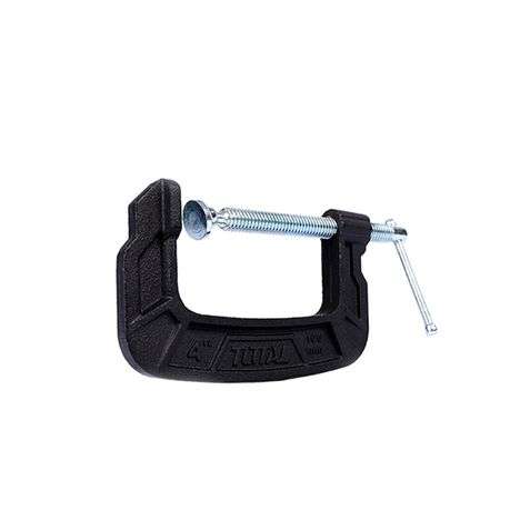 Total Tools Industrial G Clamp 4"
