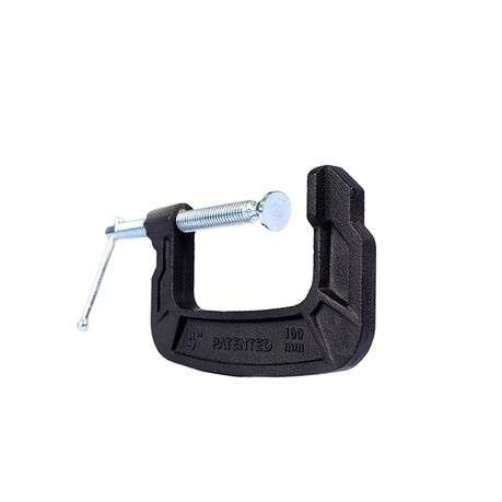 Total Tools Industrial G Clamp 4"