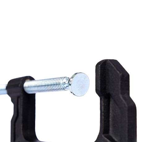 Total Tools Industrial G Clamp 4"