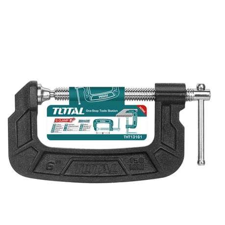 Total Tools 6 Industrial G clamp