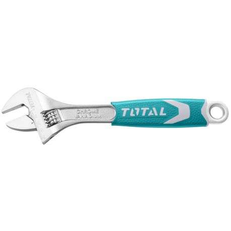 Total Tools 1Pc Adjustable Wrench 150mm (6") Industrial