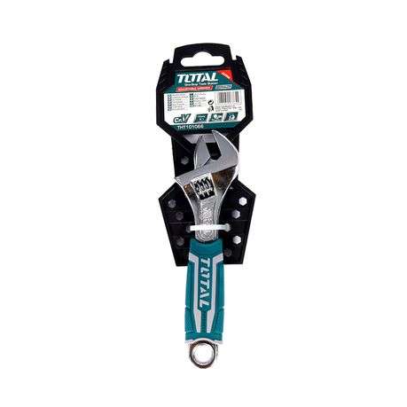 Total Tools 1Pc Adjustable Wrench 150mm (6") Industrial