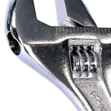 Total Tools 1Pc Adjustable Wrench 150mm (6") Industrial