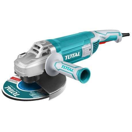Total Tools 2400W Industrial Angle grinder