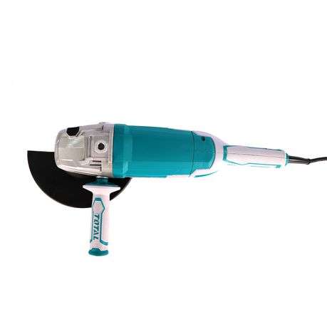 Total Tools 2400W Industrial Angle grinder