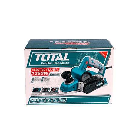 Total Tools 1050W Industrial Electric planer