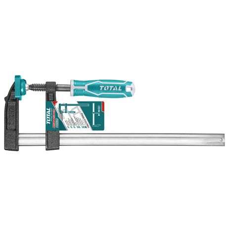 Total Tools 120x800mm Industrial F clamp