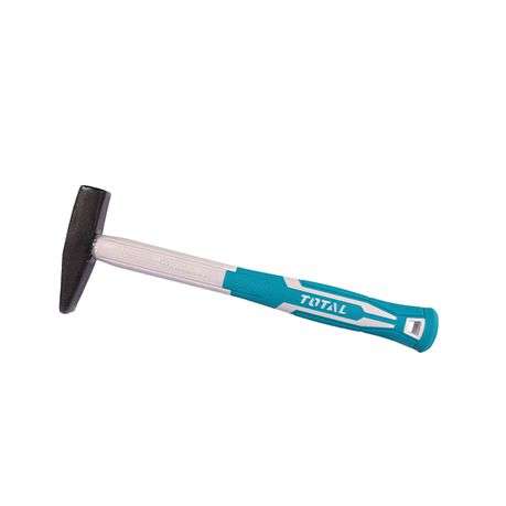 Total Tools Machinist Hammer 300g TPR Grip Handle