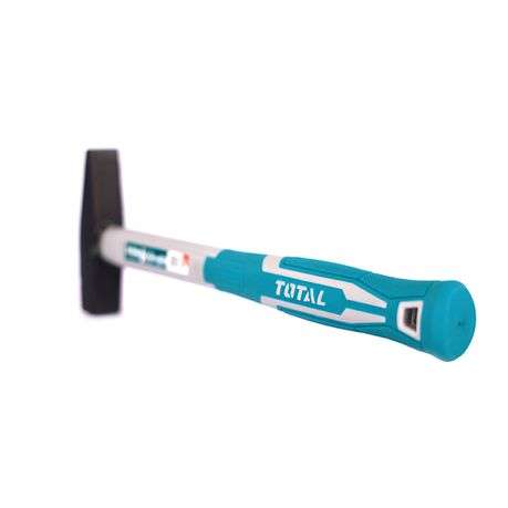 Total Tools Machinist Hammer 300g TPR Grip Handle