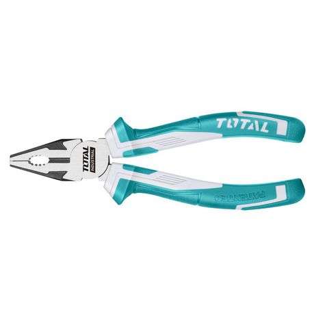 Total Tools 2Pcs Combination Pliers 200mm (8") Industrial