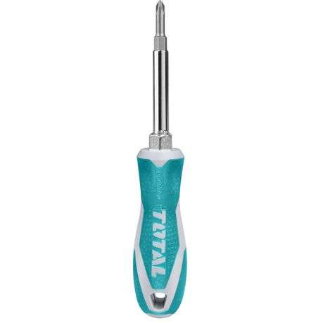Total Tools Screwdriver Set 6 In 1 (2 Sets)