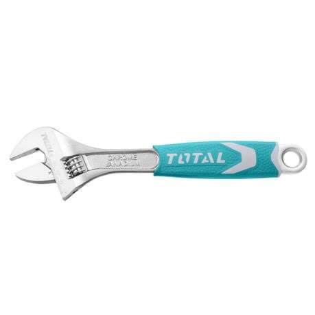 Total Tools 250mm Industrial Adjustable Wrench