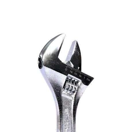 Total Tools 250mm Industrial Adjustable Wrench