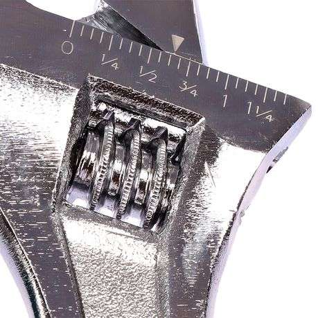 Total Tools 250mm Industrial Adjustable Wrench