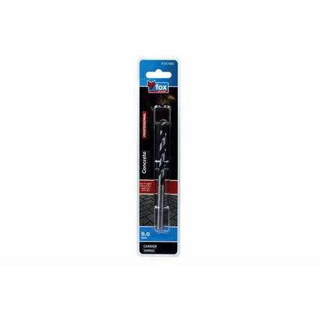 FOX Masonry Drill Bit 9.0mm X 120mm