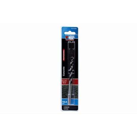 FOX Masonry Drill Bit 10.0mm X 120mm