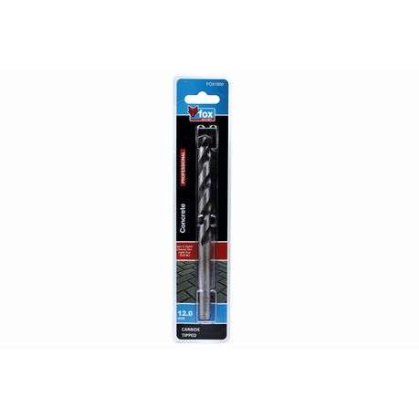 FOX Masonry Drill Bit 12.0mm X 150mm