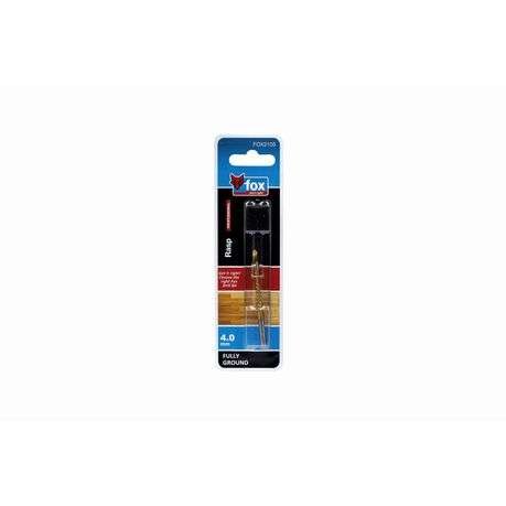 FOX Wood Rasp Drill Bit 4.0 X 75mm
