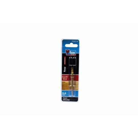 FOX Wood Rasp Drill Bit 5.0 X 86mm