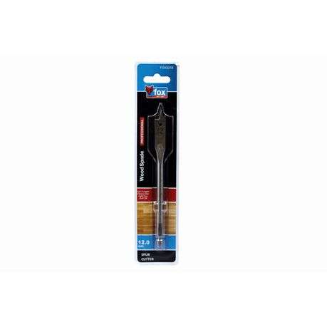 FOX Wood Spade Drill Bit 12mm X150mm