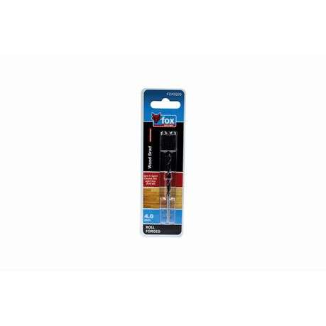 FOX Spiral Wood Drill Bit 4.0mm