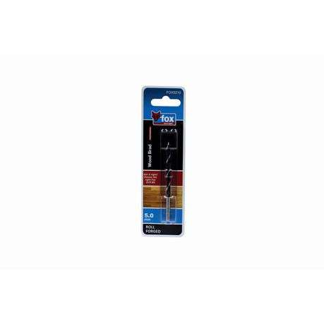 FOX Spiral Wood Drill Bit 5.0mm