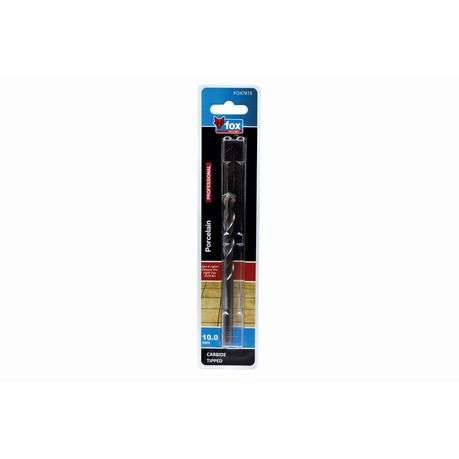 FOX Porcelain / Ceramic Drill Bit 10.0mm