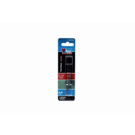 FOX Glass &amp; Tile Drill Bit 4.0mm