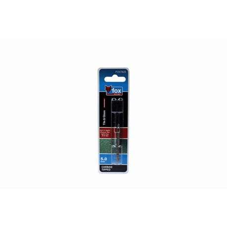 FOX Glass &amp; Tile Drill Bit 5.0mm