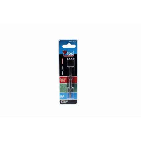 FOX Glass &amp; Tile Drill Bit 6.0mm