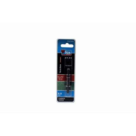 FOX Glass &amp; Tile Drill Bit 8.0mm