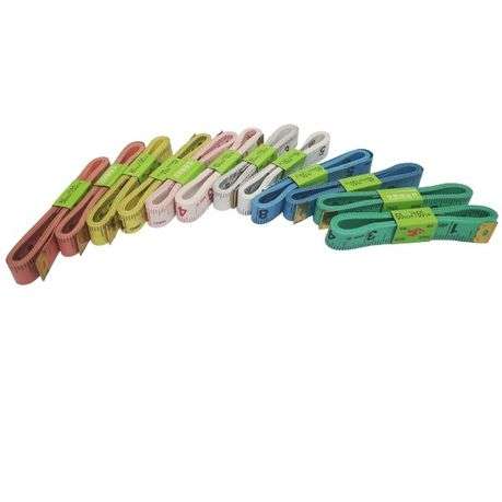 Haberdashery Measuring Tape - Tailoring Tape - 150cm (Bulk Pack x 12)