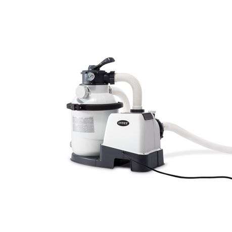 Intex 1200 Gph(4500 L/HR) Krystal Clear Sand Filter Pump(220-240V)