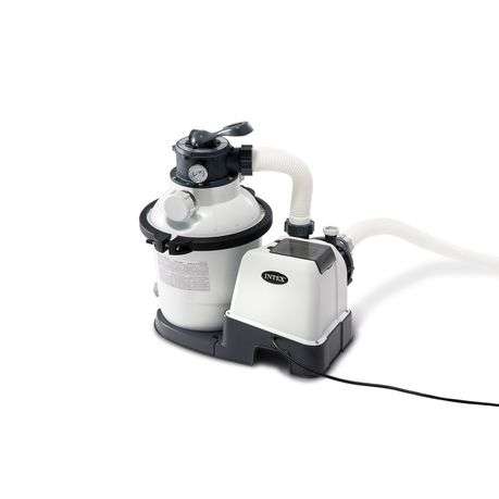 Intex 1200 Gph(4500 L/HR) Krystal Clear Sand Filter Pump(220-240V)