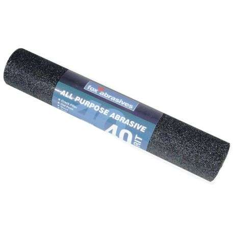 FOX Floor Sanding Roll 300X1.0M 40G
