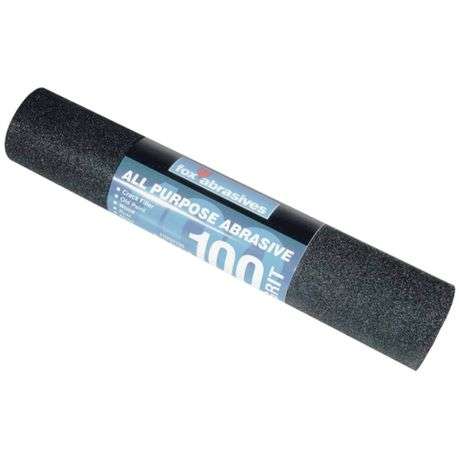 FOX Floor Sanding Roll 300X1.0M 100G