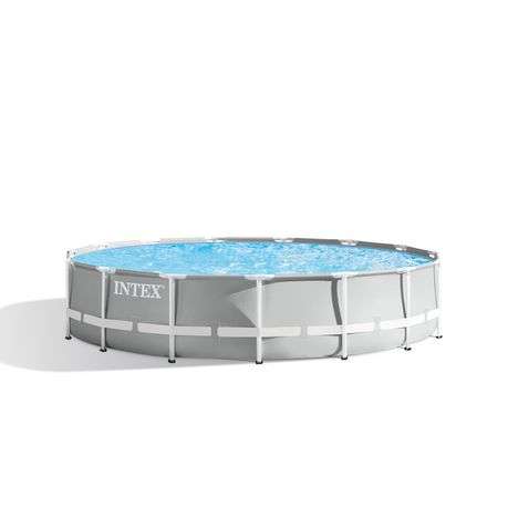Intex Prism Frame Premium Pool Set 4.57m x 1.07m