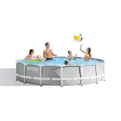 Intex Prism Frame Premium Pool Set 4.57m x 1.07m