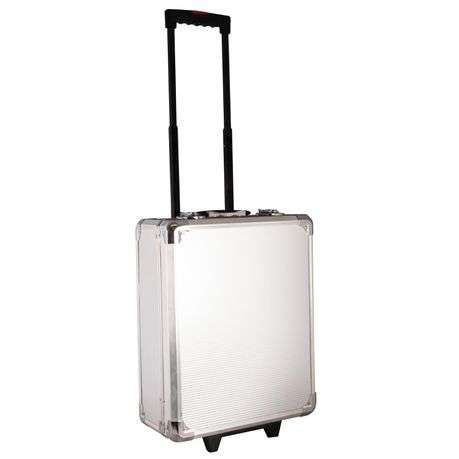 Tradequip 543 Piece Toolkit with Aluminium Trolley Case