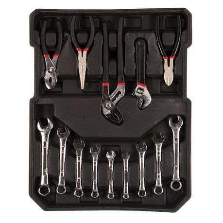 Tradequip 543 Piece Toolkit with Aluminium Trolley Case