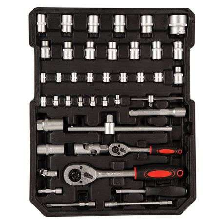 Tradequip 543 Piece Toolkit with Aluminium Trolley Case